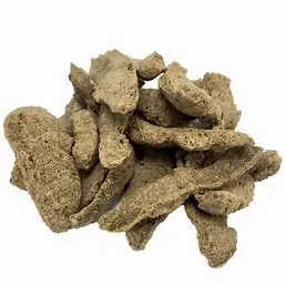 Proteína de Soja em Tiras