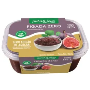 Figada Cremosa Zero Açúcar 220g