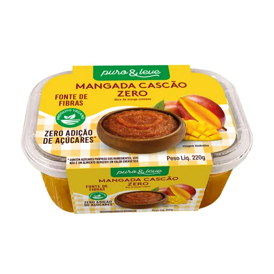 Mangada Cascão Zero Açúcar 220g