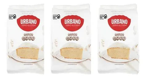 Mistura para Bolo Sabor Coco Urbano 300g