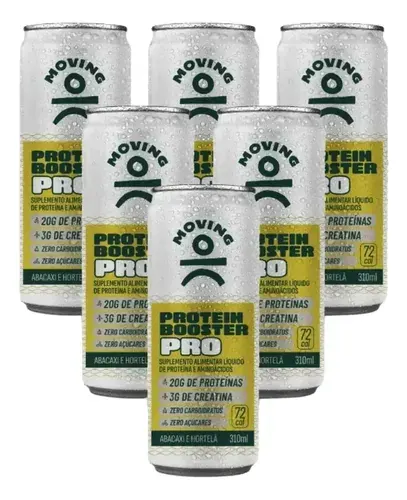 Bebida Proteica Moving Protein Abacaxi 310ml