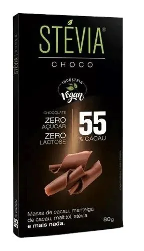 Barra de Chocolate 55% Cacau Chocobahia 70g