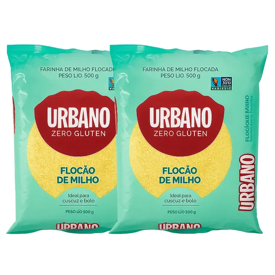 Flocão de Milho Não Transgênico Urbano