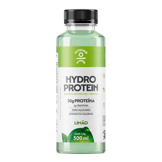 Bebida Proteica Moving Hydro Protein Limão 500ml