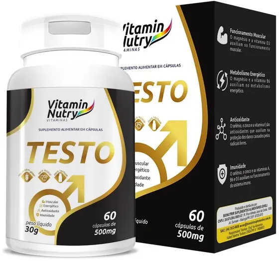Testo Blend 500mg