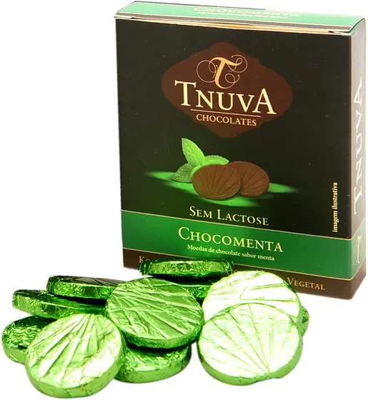 Moeda de Chocolate Vegano