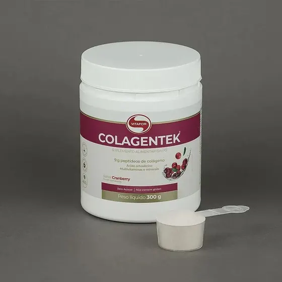 Colagentek Cranberry Vitafor 300g