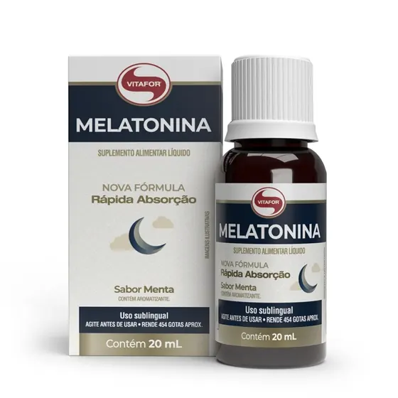 Melatonina em Gotas Vitafor 20ml