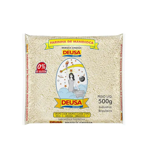 Farinha de Mandioca Torrada Fina Deusa