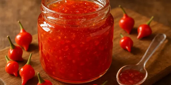 Geleia de Pimenta Biquinho