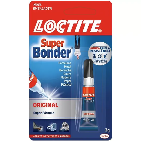 Super Bonder Original 3g