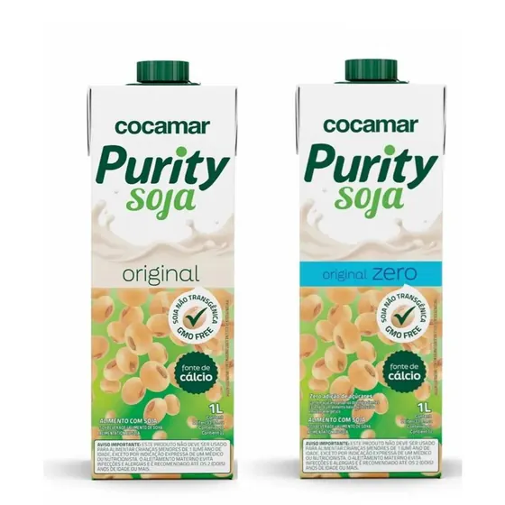 Leite de Soja Original Purity