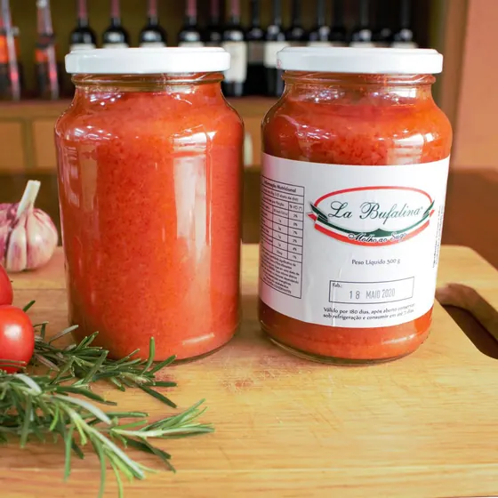 Molho de Tomate Artesanal ao Sugo Primo