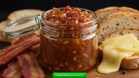 Geleia de Bacon Primo