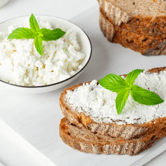 Ricota Fresca de Búfala Mediterrâneo