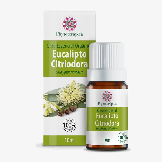 Óleo Essencial de Eucalipto Citriodora Phytoterápica 10ml