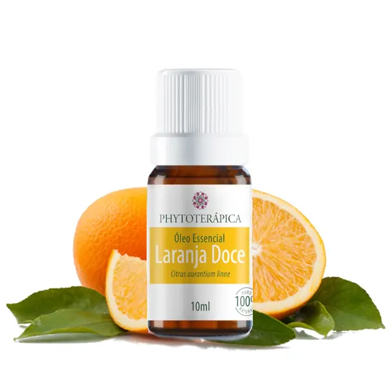 Óleo Essencial de Laranja Doce Phytoterápica 10ml
