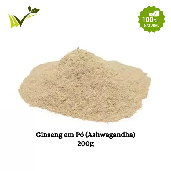 Ashwagandha Extrato (Ginseng Indiano)