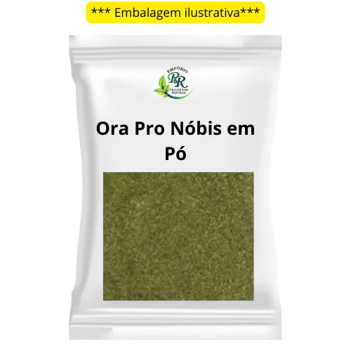 Ora-pro-nóbis em Pó