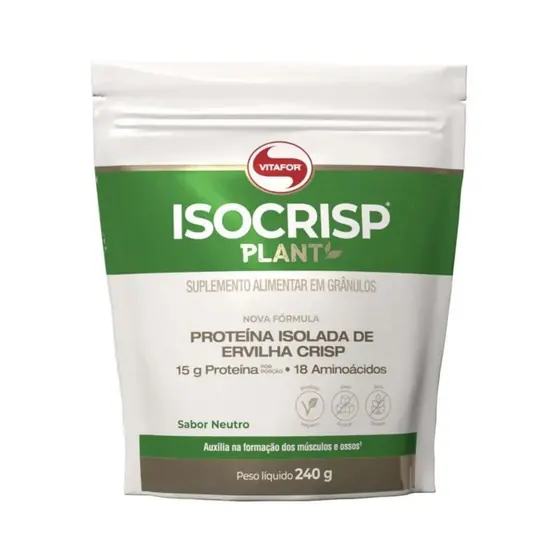 Isocrisp Plant Vitafor Pouch 240g