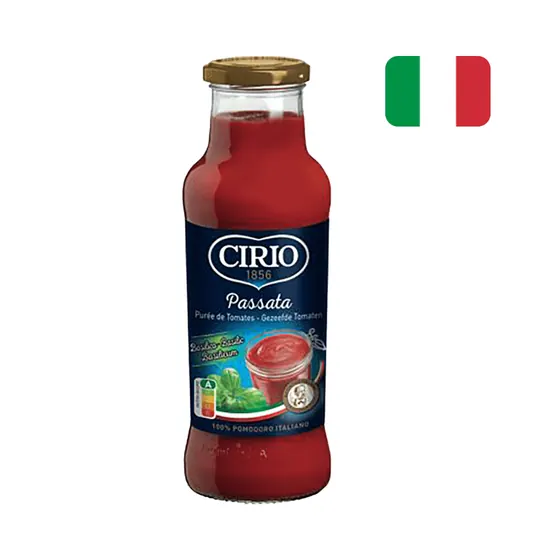 Molho Passata Tradicional Cirio 700g