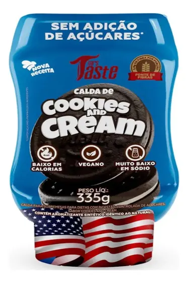 Calda Cookies and Cream Mrs Taste 335g