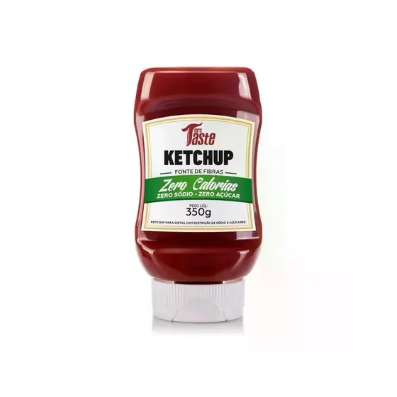Ketchup Zero Mrs Taste 350g