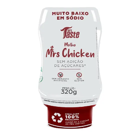 Molho Mrs Chicken Mrs Taste 320ml