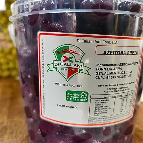 Azeitona Preta Azapa