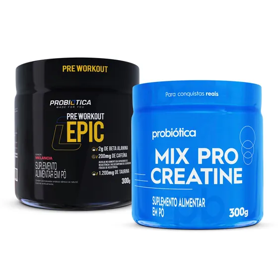 Mix Pré-treino Pro Mor