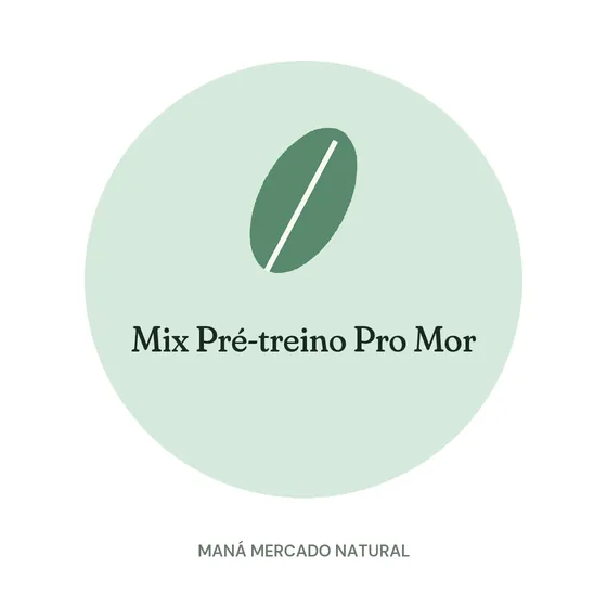 Mix Pré-treino Pro Mor