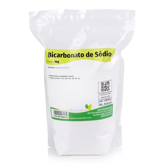 Bicarbonato de Sódio Relva Verde 1kg