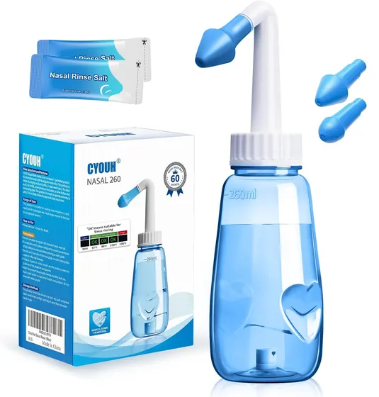 Sal para Lavagem Nasal
