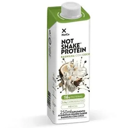 Not Shake Protein Baunilha 250ml