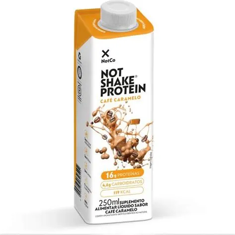 Not Shake Protein Café Caramelo 250ml
