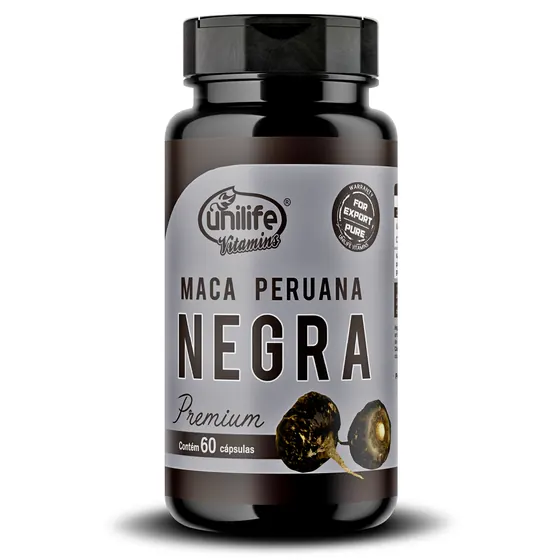Maca Peruana Negra 60 cápsulas