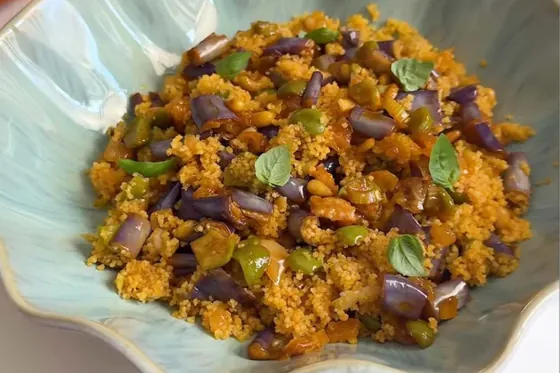 Caponata de Shimeji Primo