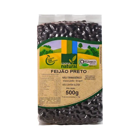 Feijão Preto Orgânico 500g