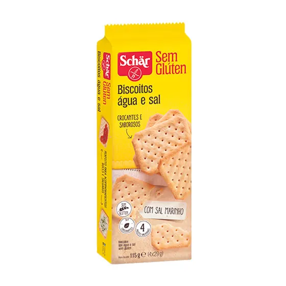 Salgado sem Glúten