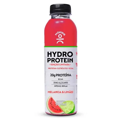 Bebida Proteica Moving Hydro Protein Melancia e Limão 500ml
