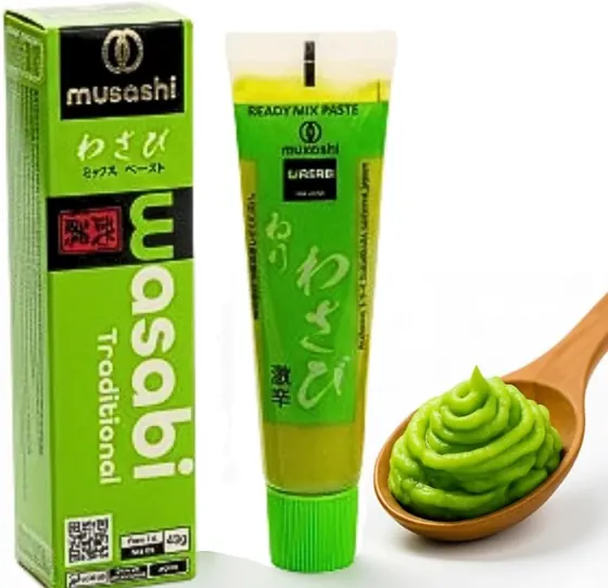 Wasabi em Pasta Tradicional Musashi 43g