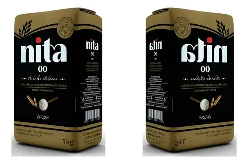 Farinha de Trigo Italiana Tipo 00 Nita