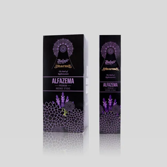 Incenso Alfazema Dharma