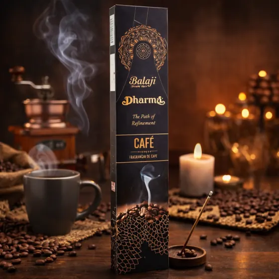Incenso Café Dharma