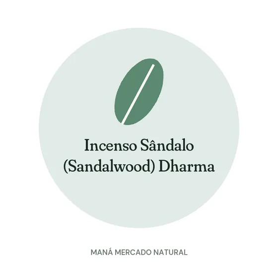 Incenso Sândalo (Sandalwood) Dharma