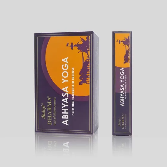 Incenso Abhyasa Dharmayoga