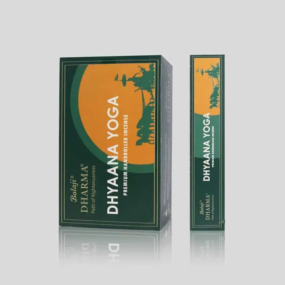 Incenso Dhyaana Dharmayoga