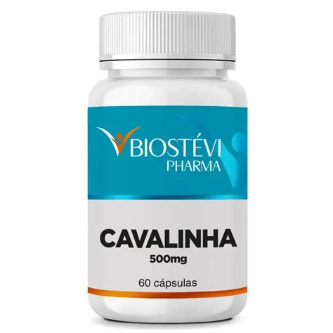 Cavalinha 500mg 60 Cápsulas