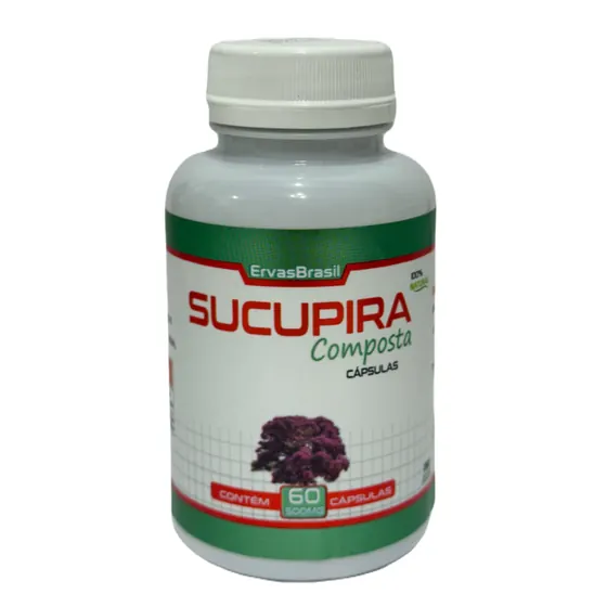 Sucupira 500mg 60 Cápsulas