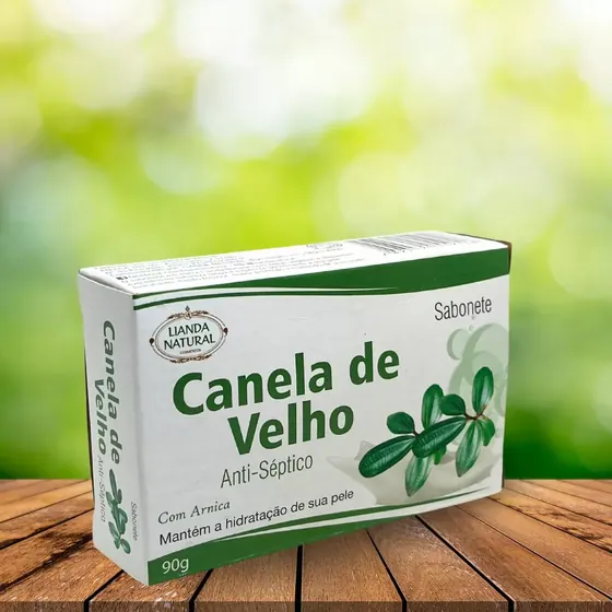 Sabonete Natural de Canela-de-velho 90g